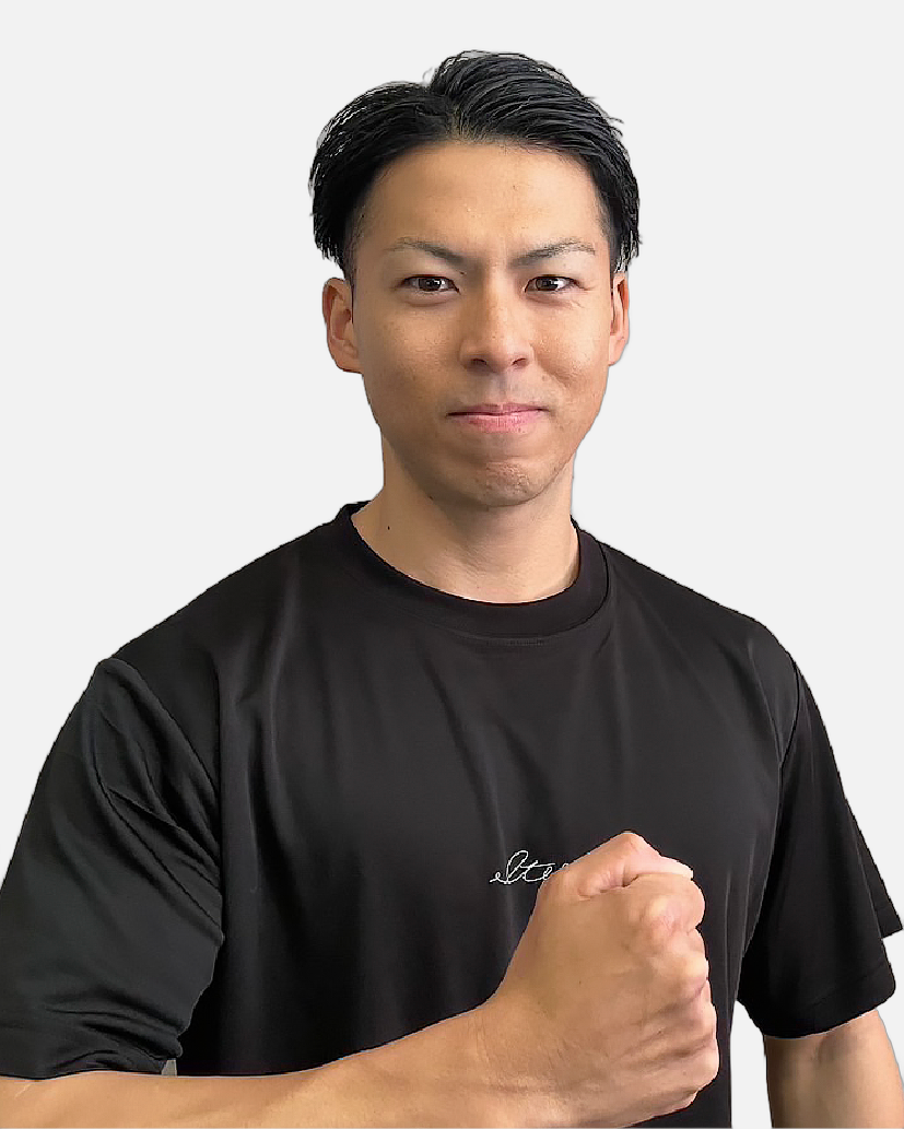 トレーナー 宮本 雄